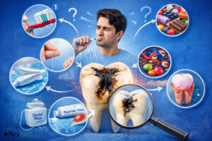 روش صحیح مسواک زدن