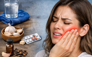 درمان فوری دندان‌درد در خانه